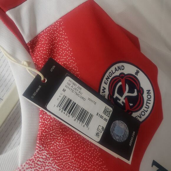 Adidas New England Revolution 2023 Player Version Jersey - Size M - Picture 10 of 10
